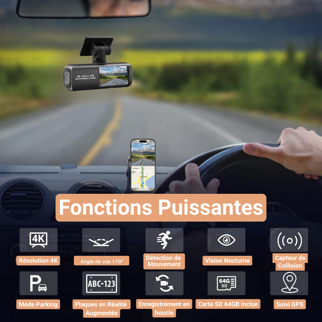 Onboard-Sicherheit – S1000 4K UHD