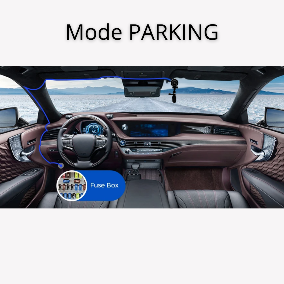 Kit de Hardwire DVR de voiture