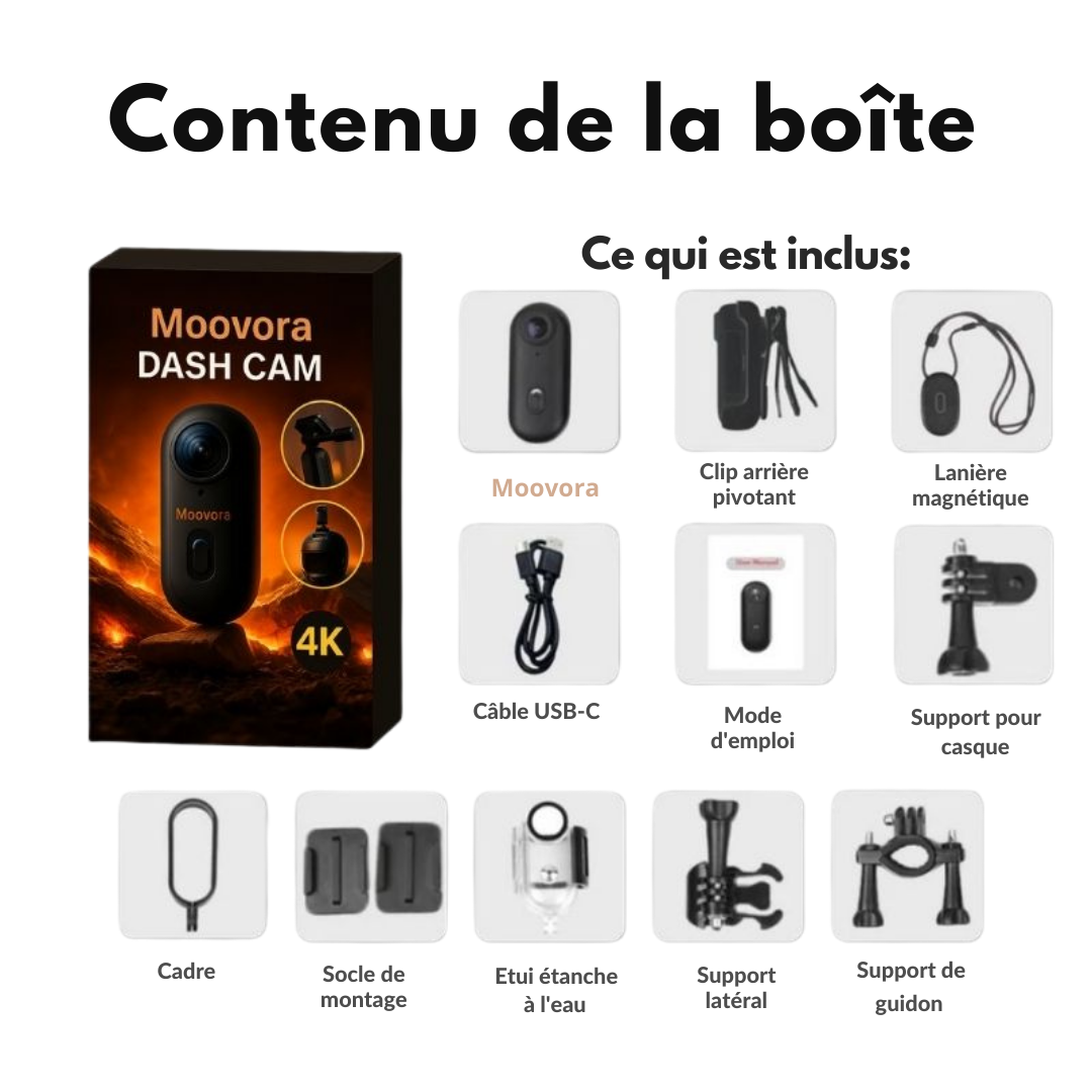 Onboard security - Moovora 4K UHD