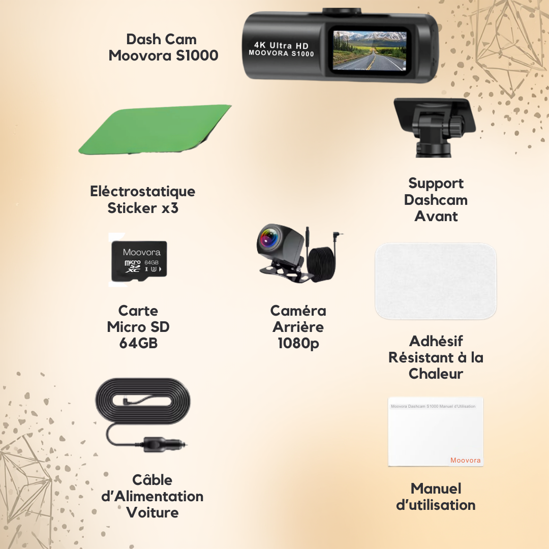 Onboard Security - S1000 4K UHD