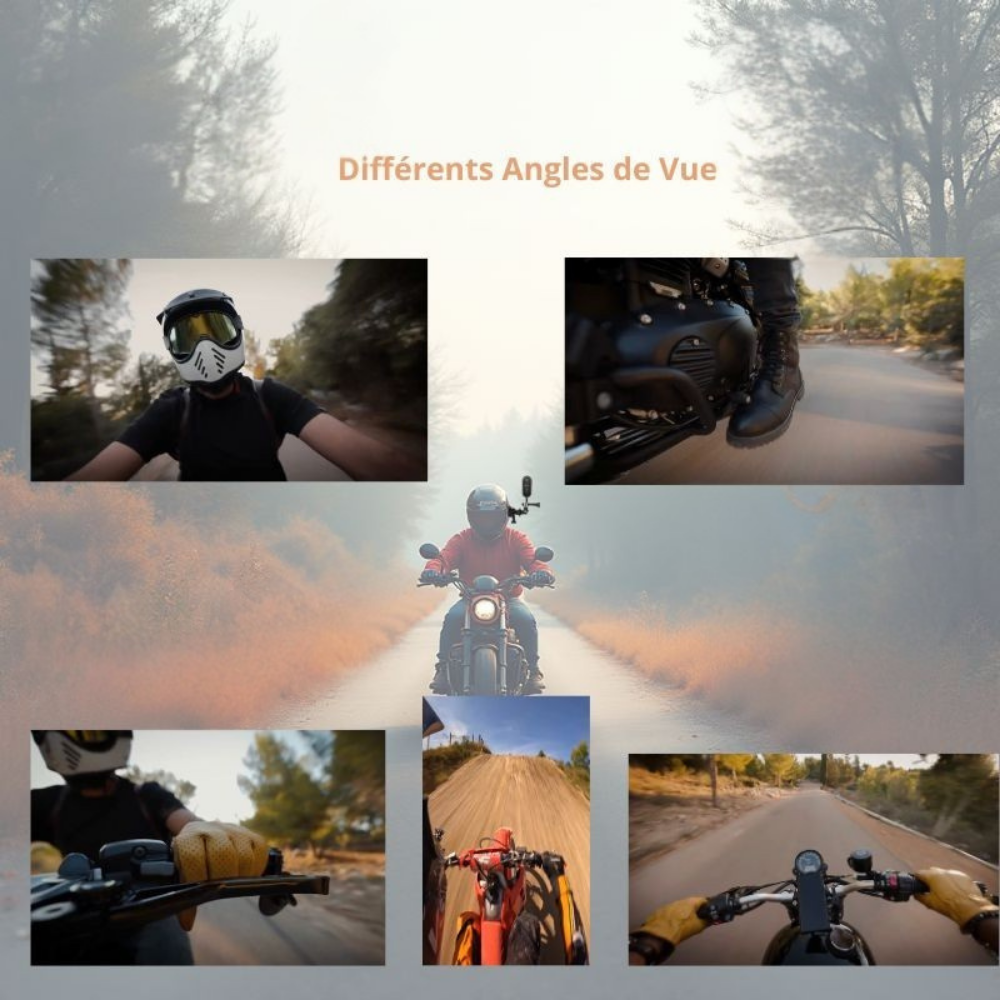 Caméra POV R1000 4K - Moovora